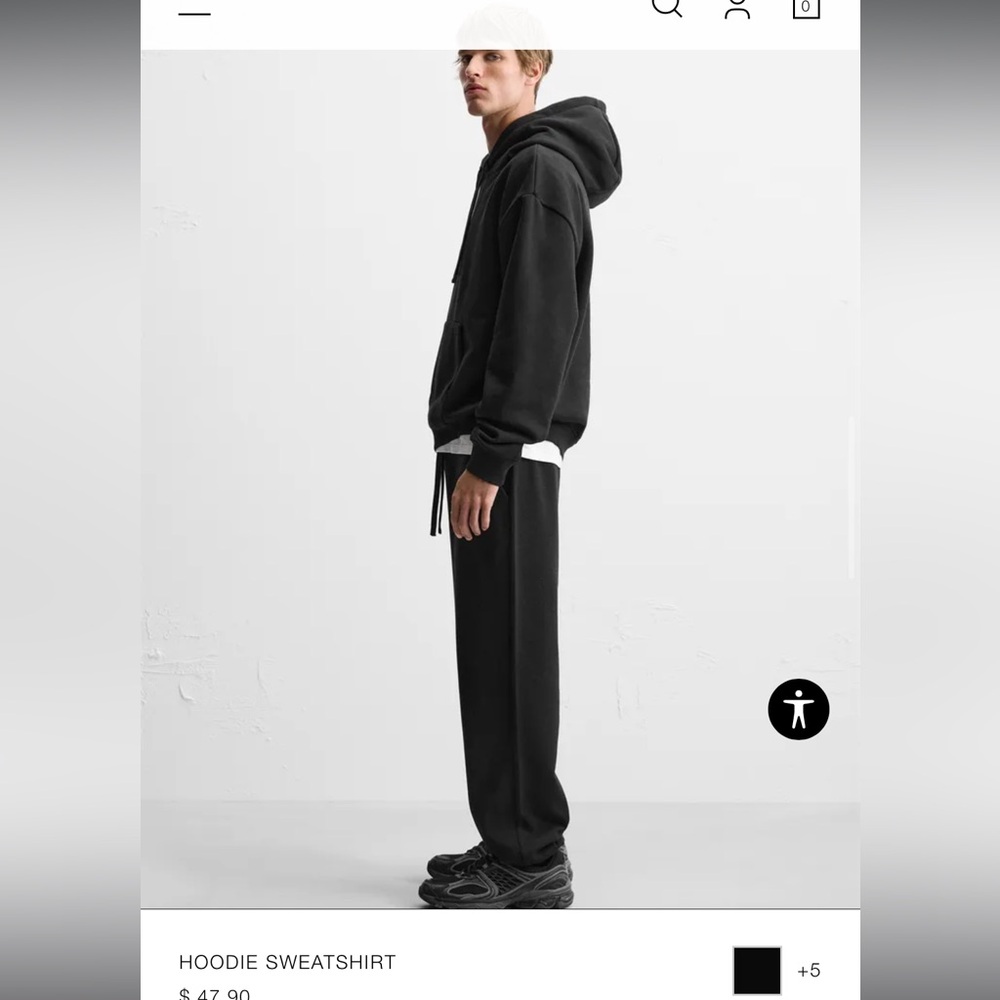 Zara Origins Hoodie